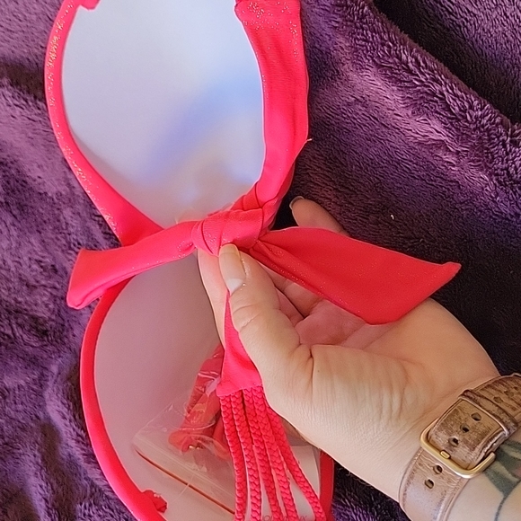 Xhilaration Bandeau Swim Top sz Small - Picture 8 of 9